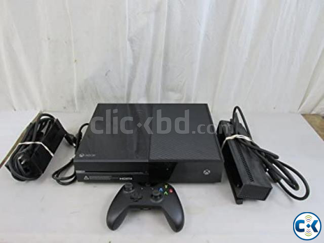 Microsoft XBOX ONE 500 GB with kinect. large image 0