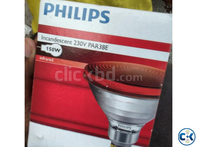 Philips Infrared Bulb Heating Bulb IRR Bulb - 150Watt large image 1