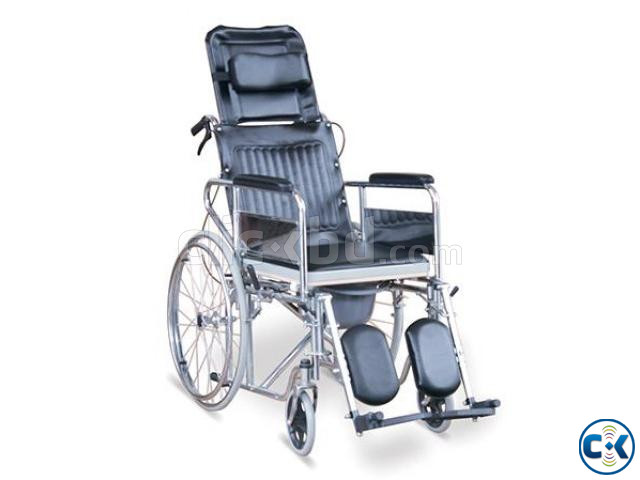 Kaiyang KY-608GC Backrest with Commode Wheelchair large image 0
