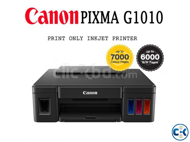 Canon Pixma G1010 Ink Tank Printer large image 0