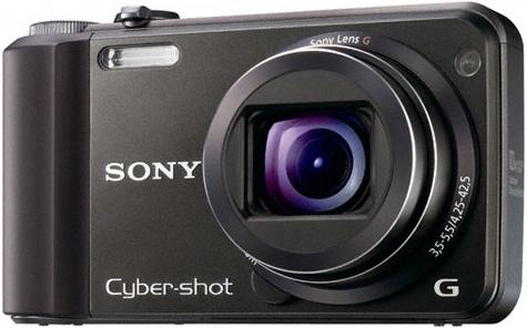 Sony H70 Cyber-shot 16 Megapixel Digital Camera large image 0