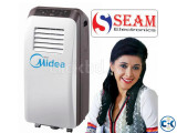 Midea 1.0 Ton Portable 12000BTU Air Conditioner.