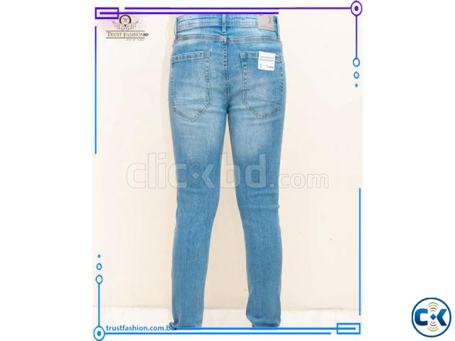V7 Denim stretch Jeans Pant for Men Light Wash Size 28-3 large image 2
