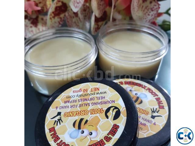 SEIL s Beeswax coffee cocoa butter foot cream and balm large image 4