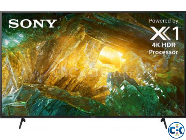 Sony Bravia 75 KD-X8000H 4K UHD Android Voice Control TV large image 0