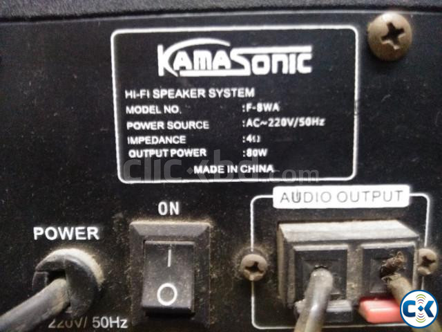 Kama Sonic - F-8WA - Hi-Fi Speaker System large image 3