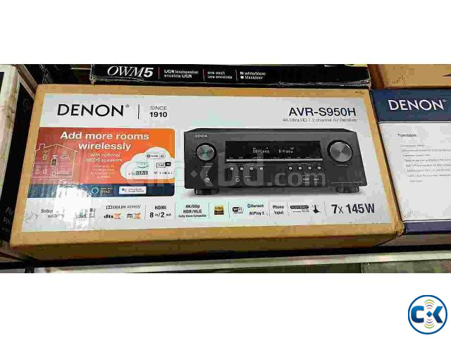 DENON AVR-S950H 4K Ultra HD 7.2 RECEIVER. large image 0