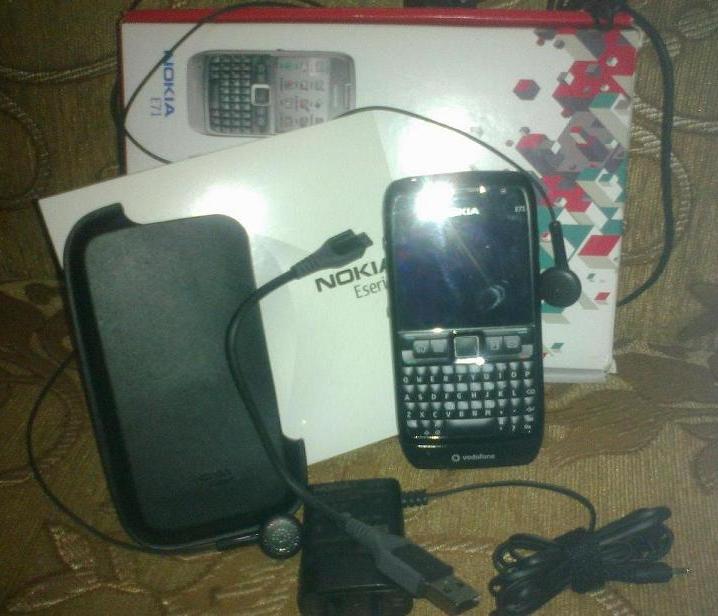 Nokia E71 brand new from Malaysia large image 0