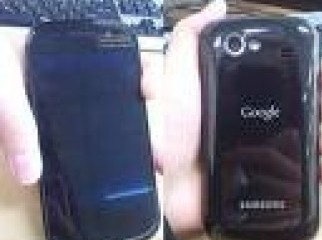 Samsung Google Nexus S US 3G Black Unlocked Import