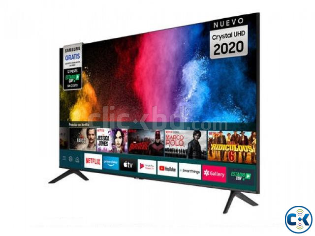 Samsung TU8000 43 2020 Crystal UHD 4K Smart TV large image 1