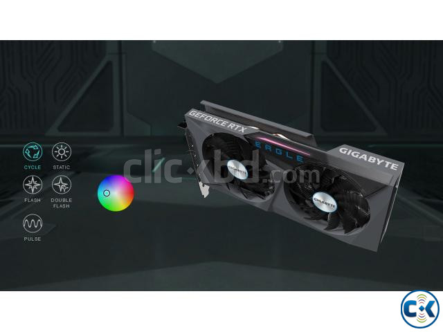 Gigabyte GeForce RTX 3060 EAGLE 12GB GDDR6 Graphics Card large image 1