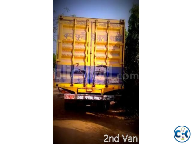 Ashok Leyland-1613 ৩টি চলমান Covered Van বিক্রয় large image 3