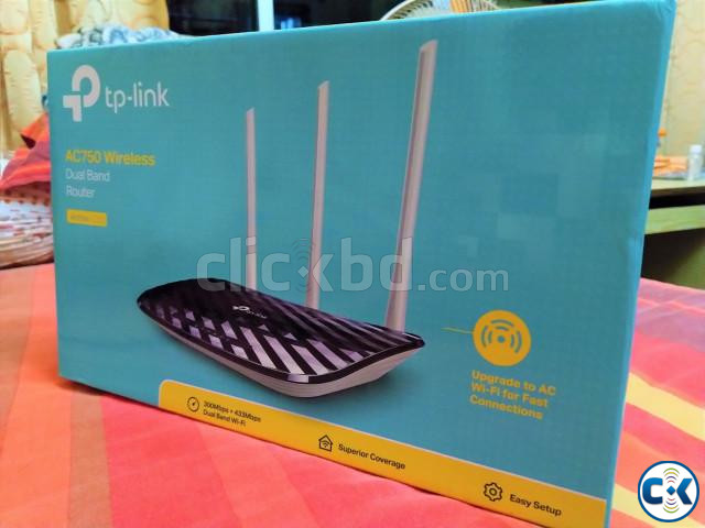TP-Link Genuine Archer C20 AC750 Dual Band Router large image 3