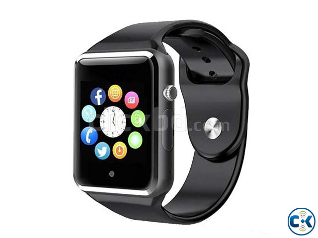 Smartwatch Full Touch Display Single Sim Direct Sim Call SMS large image 2