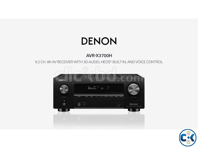 Denon AVR-X3700H 8K Ultra HD 9.2 Ch AV Receiver PRICE IN BD large image 0