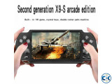 X9S Game Player Console Double Joystick 8G ROM 5.1 inch Hand