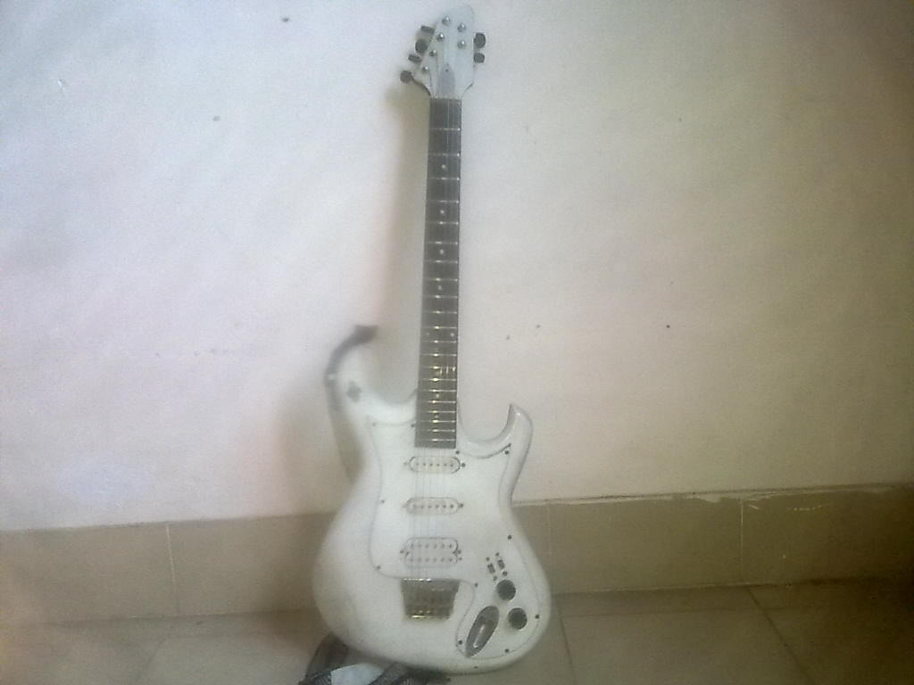 custom guiter for sale with bag large image 0