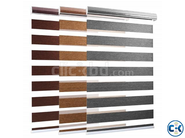 Zebra window Roller blinds Best Quality Imported by Korea  large image 0