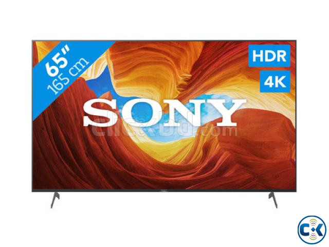 Sony X9000H 65 Full Array LED 4K Ultra HD High Dynamic Rang large image 0