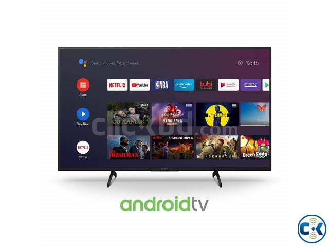 Sony Bravia 4K Ultra HD Smart Android LED TV 43X7500H large image 1