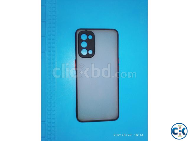 Oppo Reno 5 mobile Case with camera protection large image 1