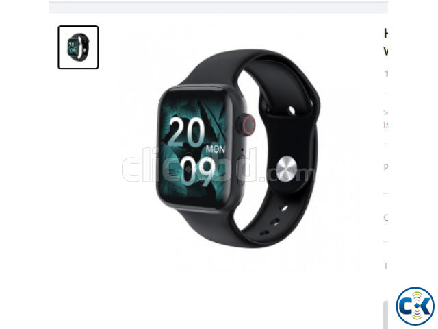 HW22 Smartwatch series 6 44MM 1.75 inch fitness watch water large image 0