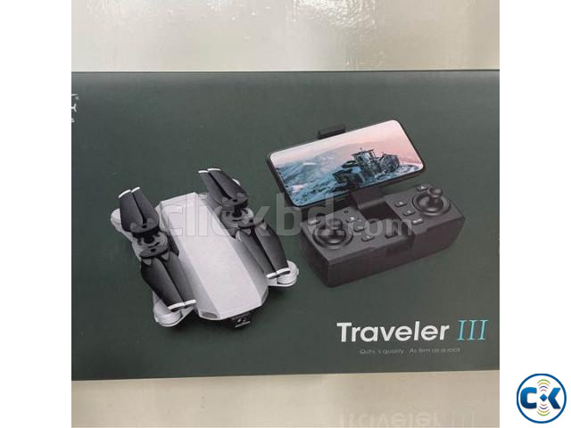Traveler Professional 4k Full HD Camera Drone large image 2