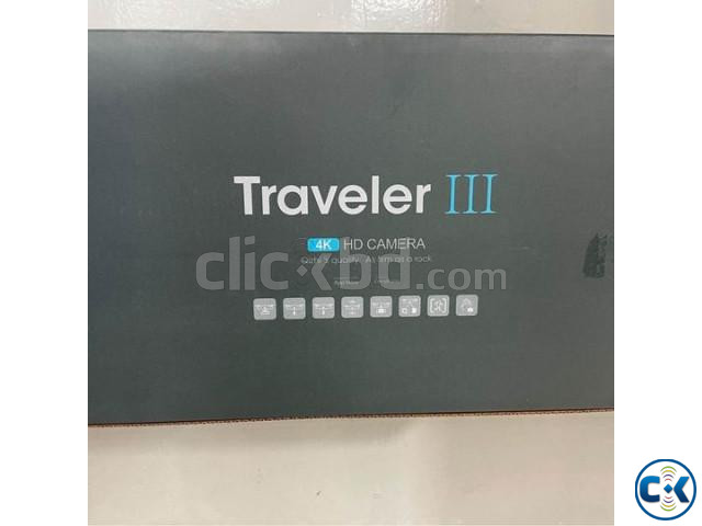 Traveler Professional 4k Full HD Camera Drone large image 3