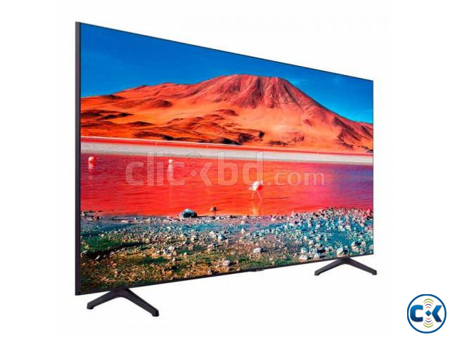 Samsung TU700055 55 Inch Smart 4K Crystal UHD HDR TV large image 1
