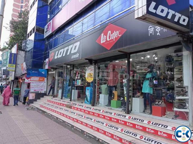 1500sft. Ready Shop for Sale at Kakrail main road large image 0