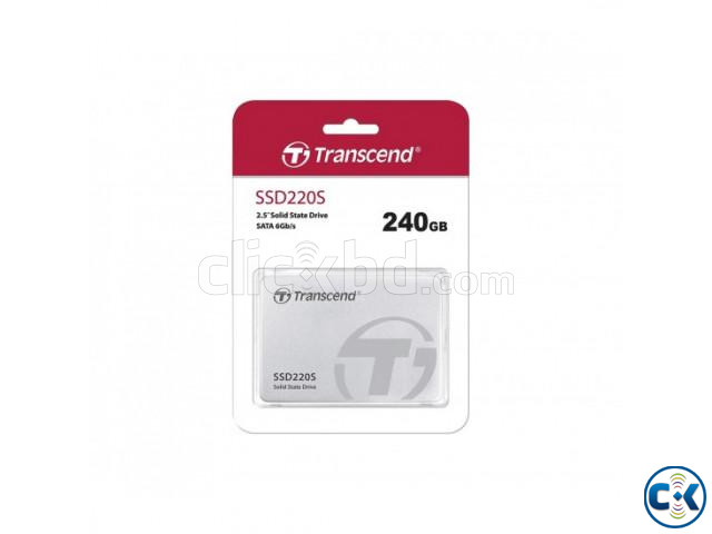 Transcend 220S 240GB 2.5 Inch SATAIII SSD large image 0