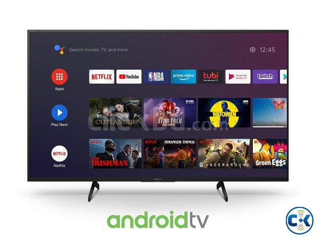 SONY 49 KD-49X7500H 4K ULTRA HD ANDROID TELEVISION large image 1