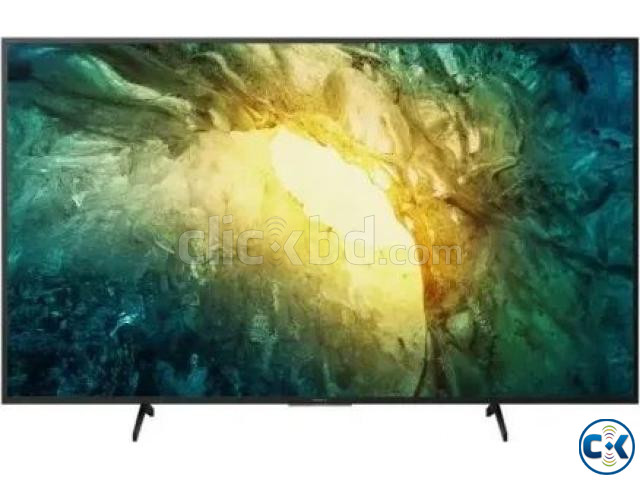 SONY 49 KD-49X7500H 4K ULTRA HD ANDROID TELEVISION large image 2