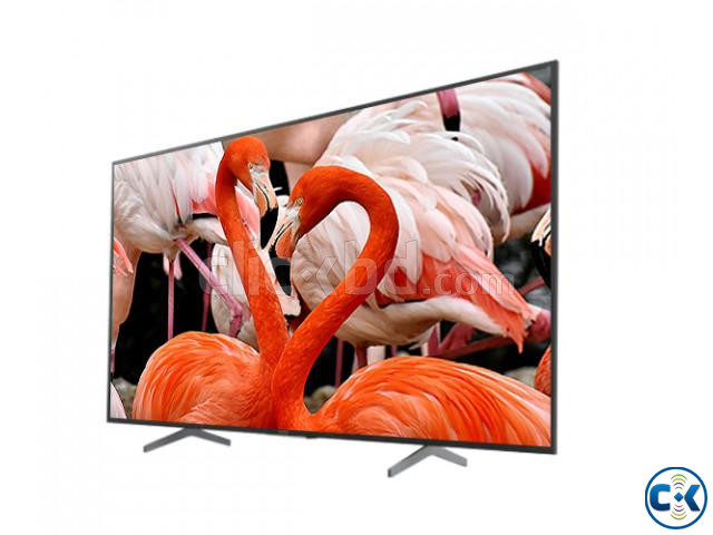 Sony KD-49x7500H 49 4K UHD Smart Android LED TV large image 1