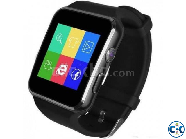 X6 Side Camera Smart Watch For Calls large image 0
