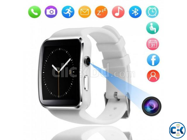 X6 Side Camera Smart Watch For Calls large image 1