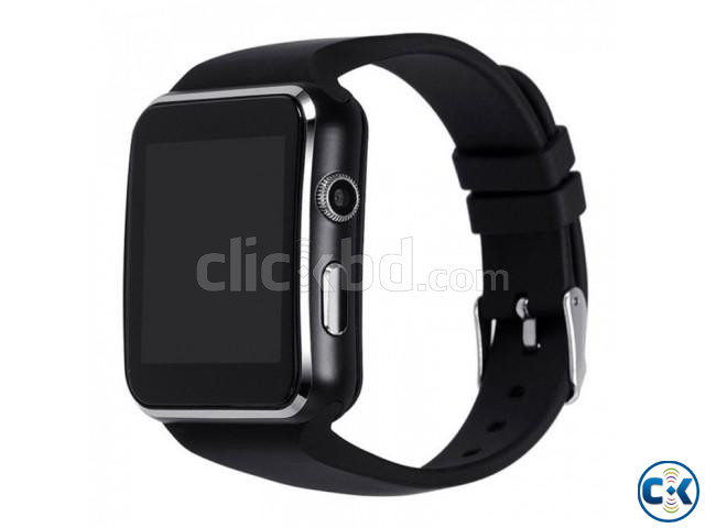 X6 Side Camera Smart Watch For Calls large image 2