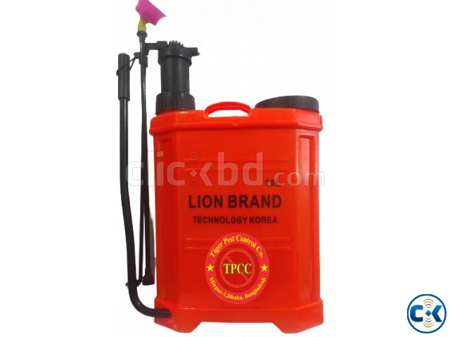 Lion Brand Spray Machine - 16Ltr. Tiger Pest Control Co.  large image 0