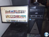 Computer with Monitor