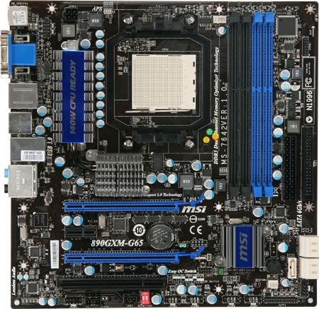 MSI-890 GXM GD65 MOTHER BOARD WITH WARRANTY large image 0