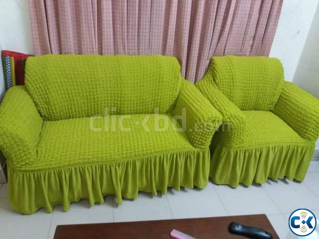 Turkish Sofa cover large image 3