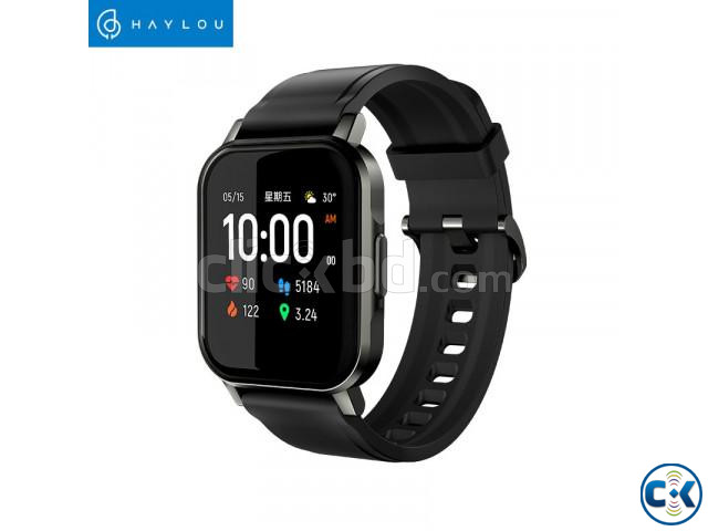 Xiaomi Haylou Solar LS05 Smartwatch waterproof and dust proo large image 0