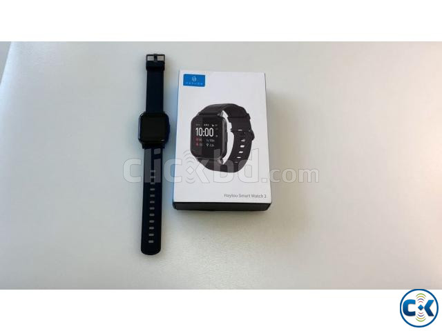 Xiaomi Haylou Solar LS05 Smartwatch waterproof and dust proo large image 1