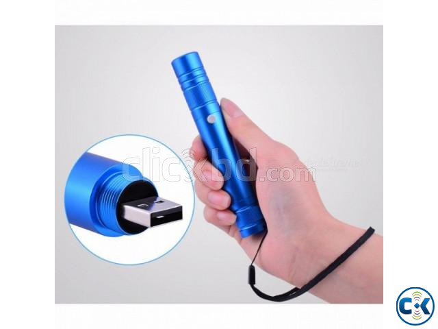 USB Rechargeable Laser Pointer large image 1