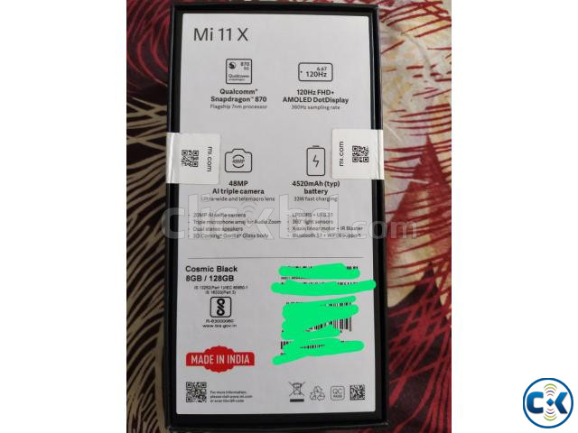 Xiaomi Mi 11x 5g 8 128  large image 2