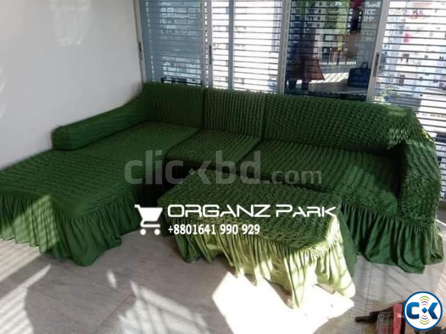 Turkish Sofa cover large image 0