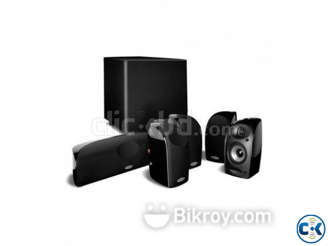 Polk Audio TL1600 5.1 Compact Home Theater System with Power large image 0