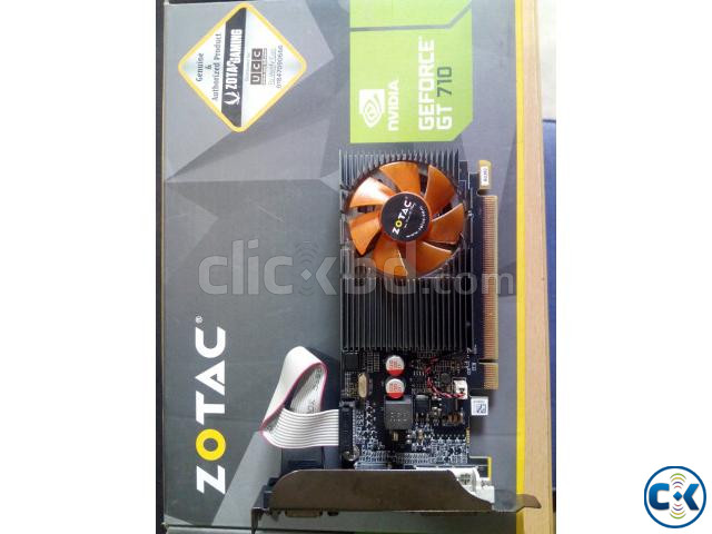 Zotac Geforce GT 710 2gb gpu large image 0