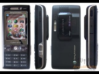 Sony Ericsson K 800i with all original accessories