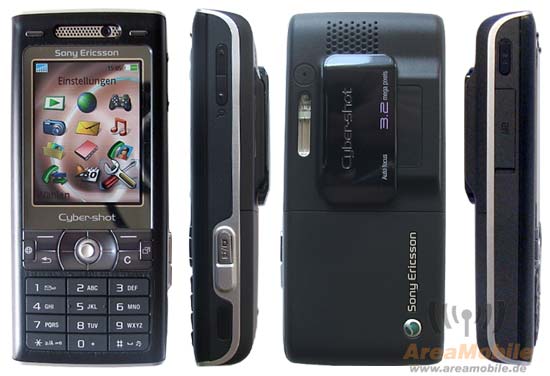 Sony Ericsson K 800i with all original accessories large image 0